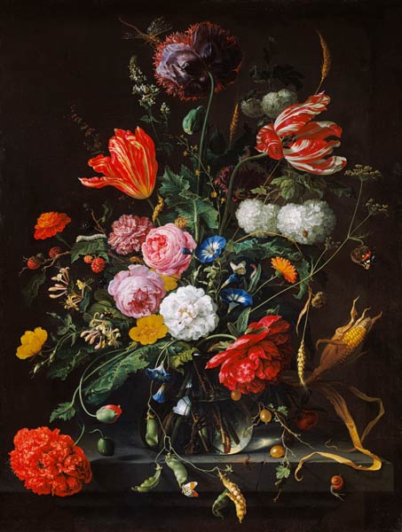 Flower painting od Jan Davidsz de Heem
