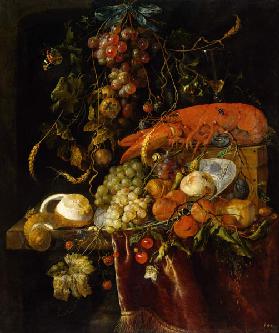 Still Life with a Lobster