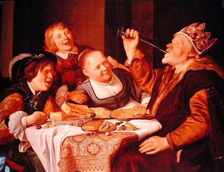 A Feast od Jan Gerritsz. van Bronckhorst