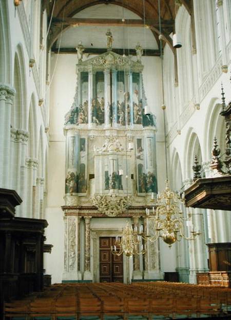 Organ od Jan Gerritsz. van Bronckhorst