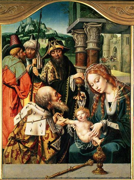 The Adoration of the Magi od Jan Gossaert