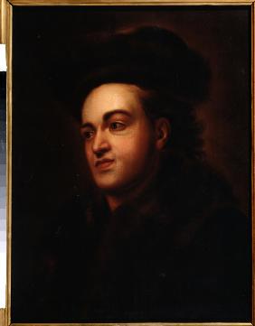 Portrait of a young man