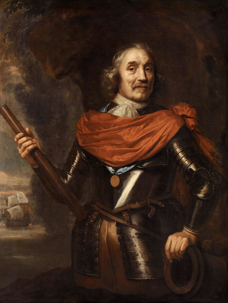 Maarten Harpertszoon Tromp (1597-1653), Dutch Admiral od Jan Lievens
