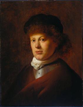 Portrait of Rembrandt van Rijn (1606-1669)