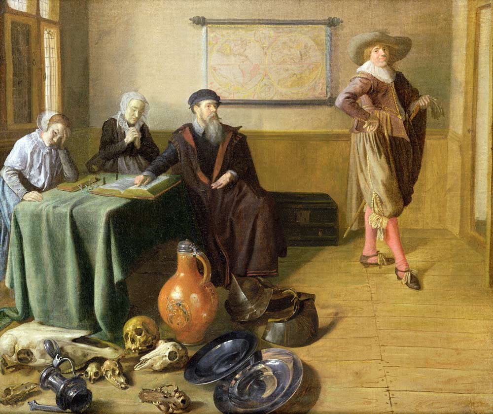 The Departure of the Prodigal Son od Jan Miense Molenaer