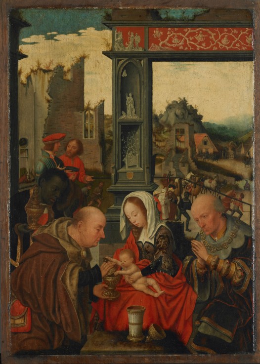The Adoration of the Magi od Jan Mostaert