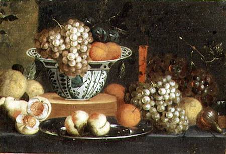 Still Life of Fruit od Jan Pauwel the Elder Gillemans