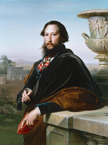 Portrait of Johannes van Rossum od Jan Philip Koelman