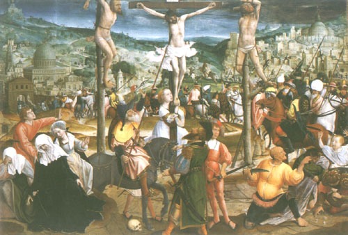 Crucifixion od Jan Provost