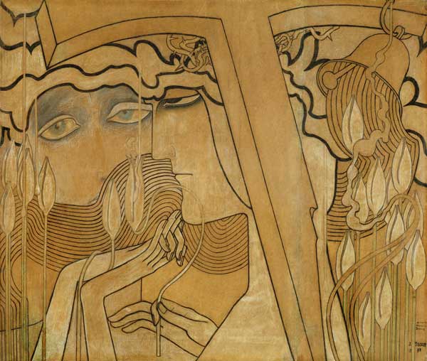 The desire and the satisfaction od Jan Theodore Toorop