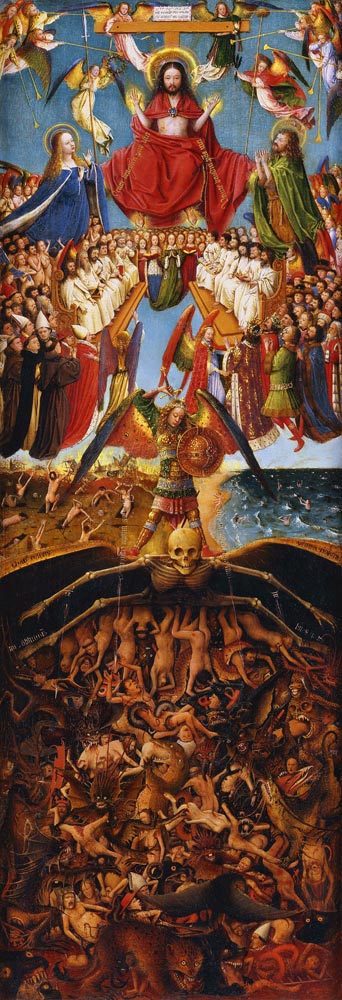 The Last Judgement od Jan van Eyck