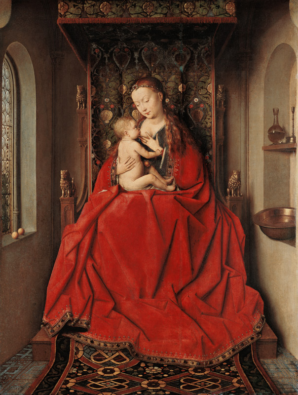 Lucca Madonna od Jan van Eyck