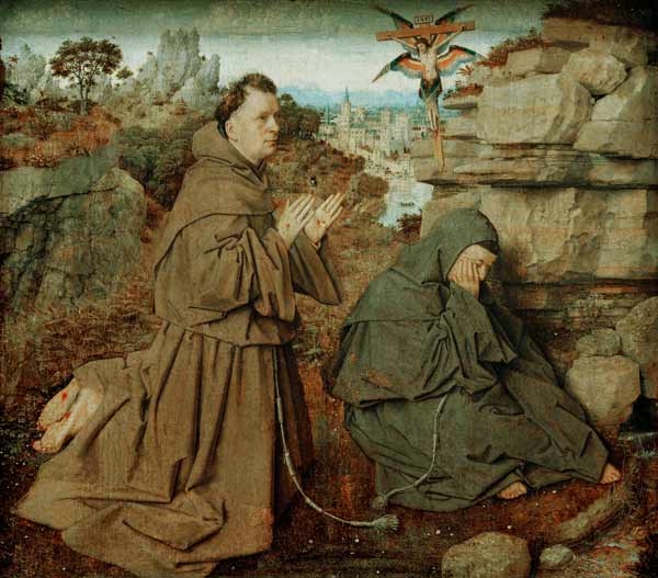 Stigmatisation of St. Francis od Jan van Eyck