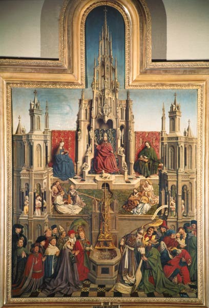 The Fountain of Grace od Jan van Eyck