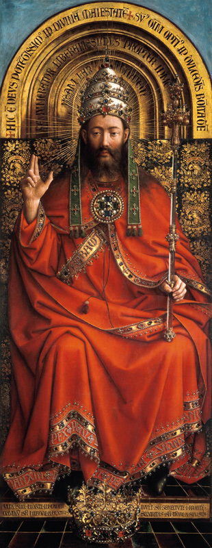God the Father od Jan van Eyck