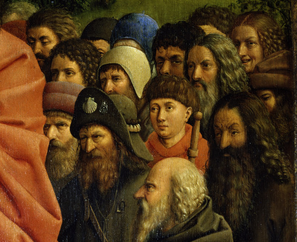 The Pilgrims od Jan van Eyck