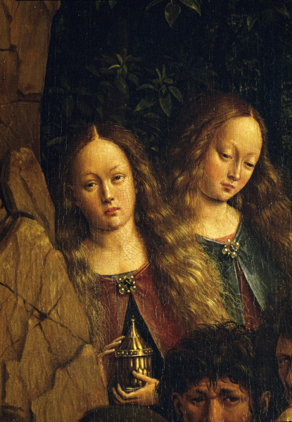 Mary Magdalene od Jan van Eyck