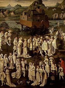 Medieval feast. od Jan van Eyck