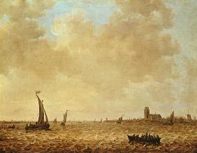 View of the Old Maas, Dordrecht