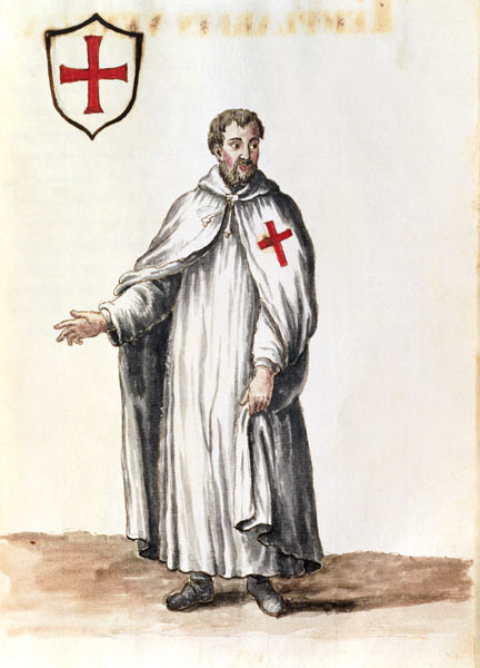 A Venetian Templar od Jan van Grevenbroeck