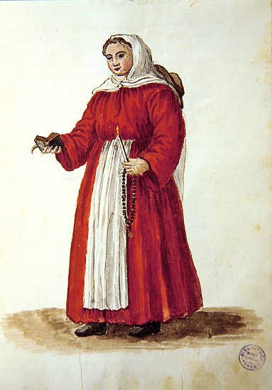 A young Venetian orphan od Jan van Grevenbroeck