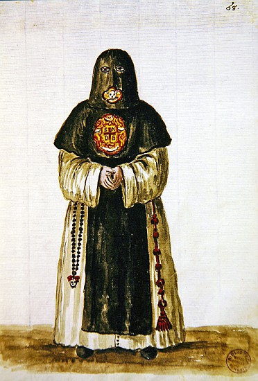 Robes of the Confraternity of the Name of God od Jan van Grevenbroeck