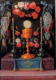 Eucharist od Jan van Kessel d.Ä.