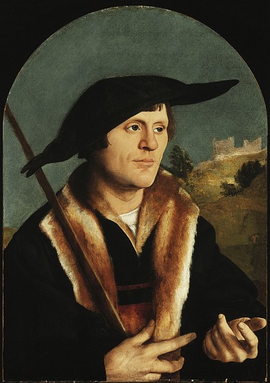 A Pilgrim od Jan van Scorel