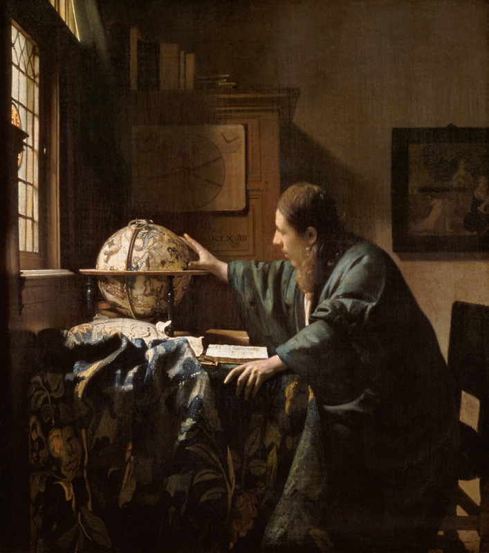 The Astronomer od Johannes Vermeer