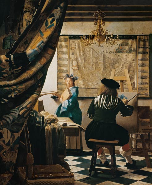 The Allegory of Painting od Johannes Vermeer