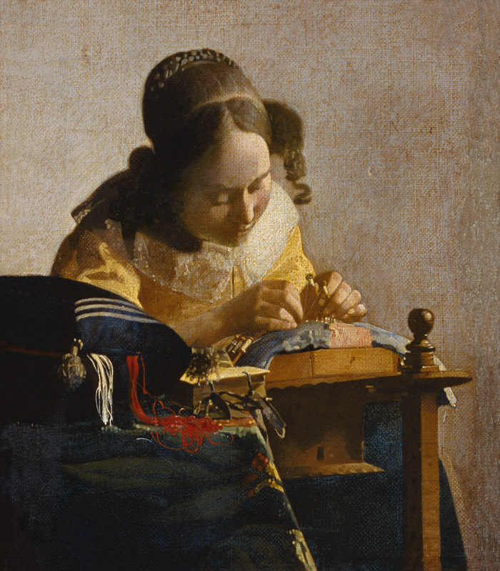 The Lacemaker od Johannes Vermeer