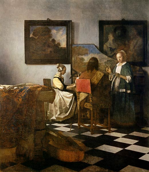 The Concert od Johannes Vermeer