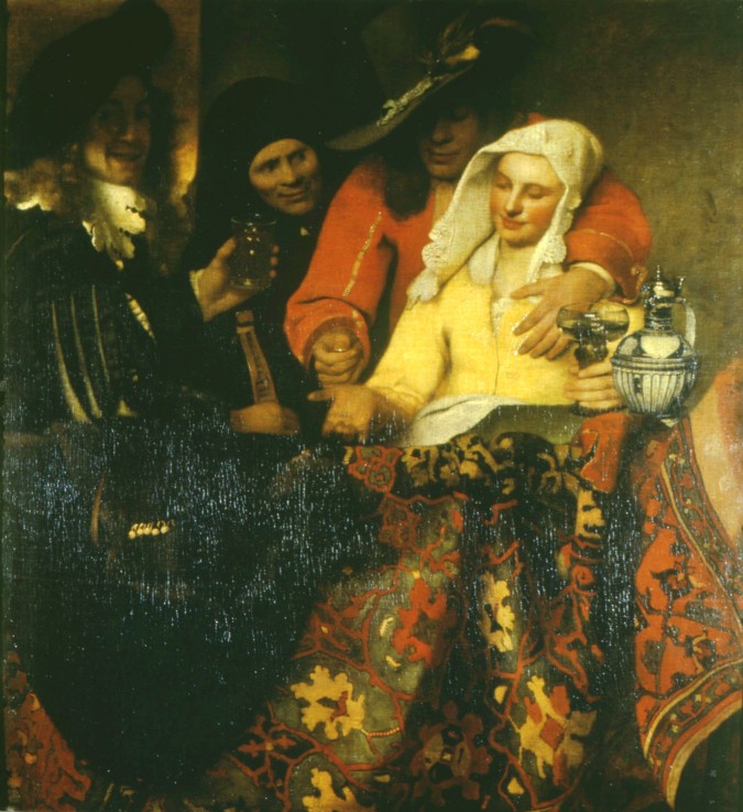 The Procuress od Johannes Vermeer