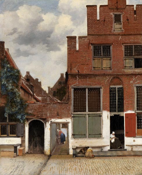 The Little Street od Johannes Vermeer