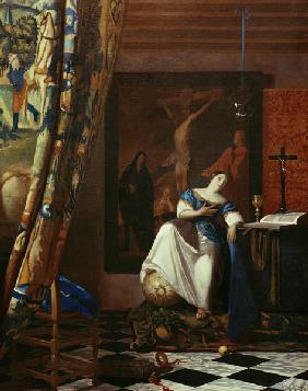 Vermeer / Allegory of Faith / c.1671/74