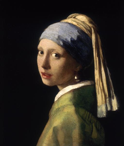 Dívka s perlou - Johannes Vermeer