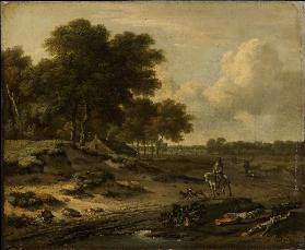 Landscape with Rider