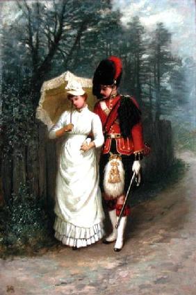 An Officer and His Lady