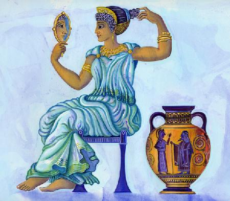 Ancient Greek woman