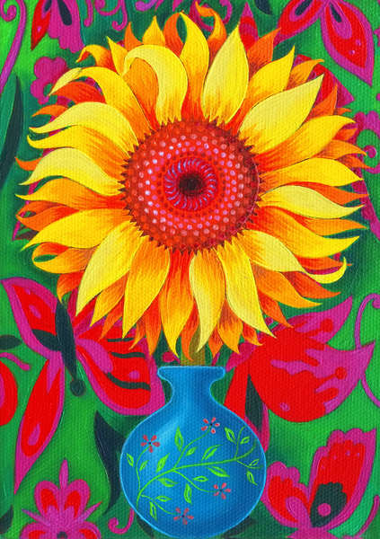 Sunflower od Jane Tattersfield