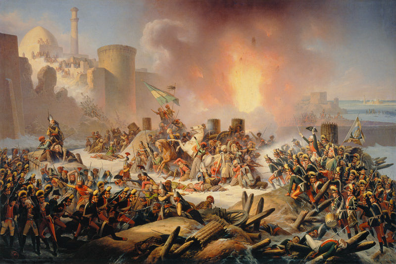 The Siege of the Fortress Ochakov on December 1788 od January Suchodolski