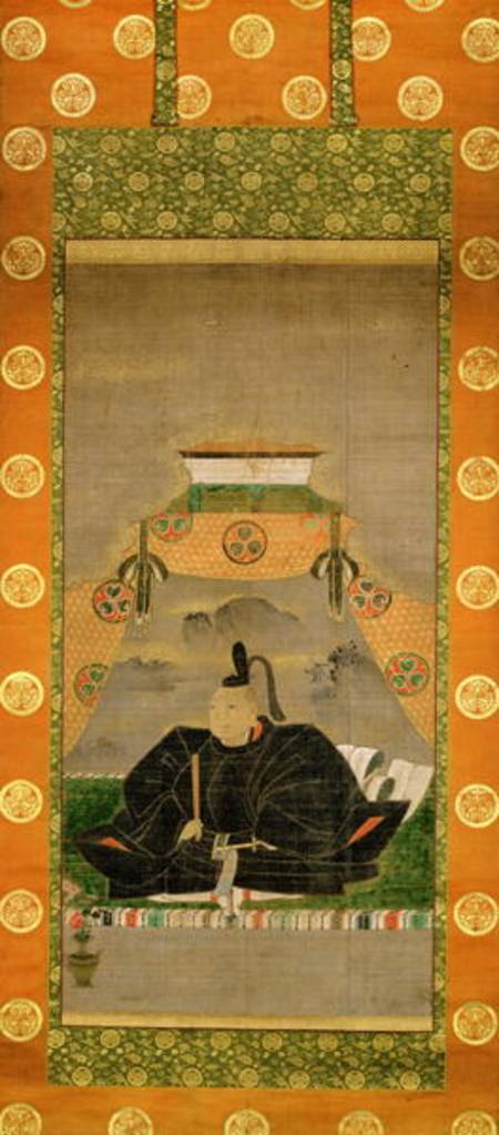 Portrait of Tokugawa Ieyasu (1543-1616), Japanese od Japanese School