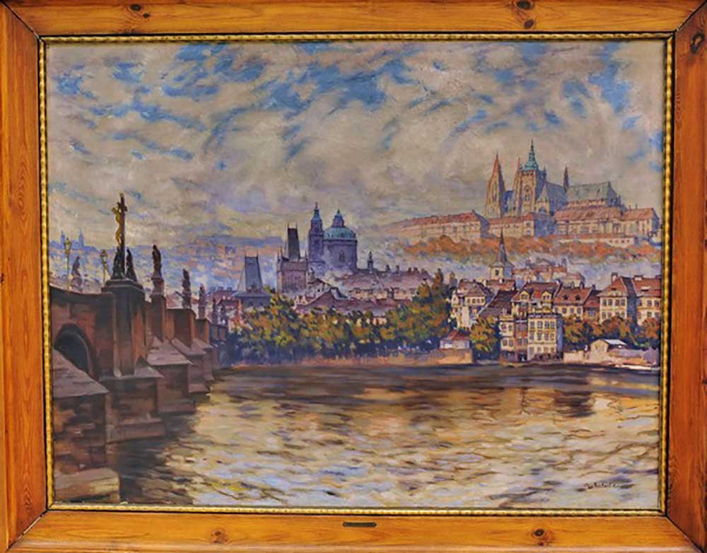 Prague od Jaroslav Procházka