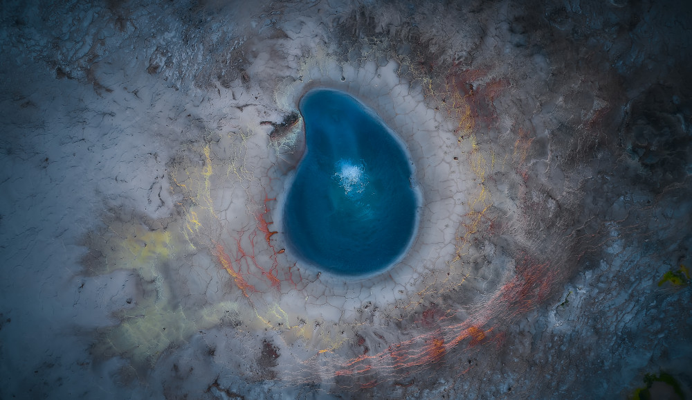 The Eye od Javier de la Torre