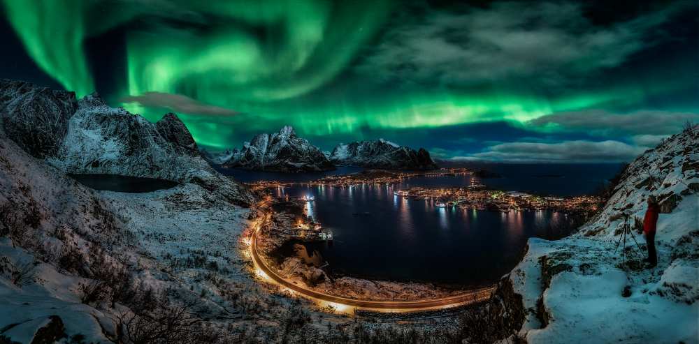 Chasing the Northern Lights od Javier De la