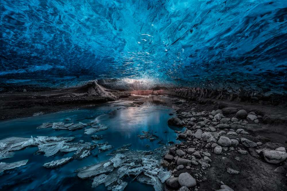 Ice Cave od Javier De la