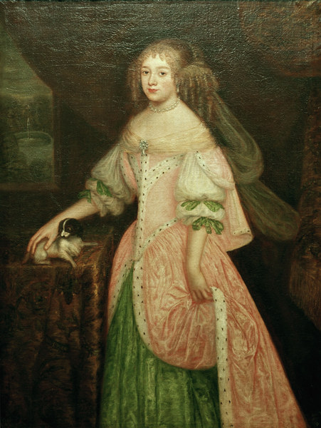 Liselotte von der Pfalz od J.B. Ruel.