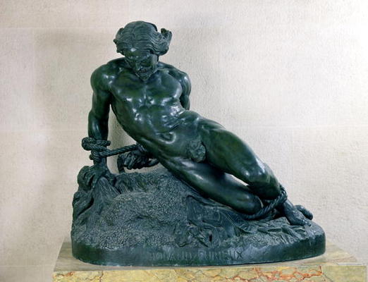 Orlando Furioso (bronze) od Jean-Bernard Duseigneur