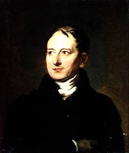Baron Francois Pascal Simon Gerard (1770-1837) copy of a portrait by Thomas Lawrence (1769-1830) od Jean Alaux