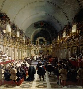 The assembly of the Estates-General on October 27, 1614
